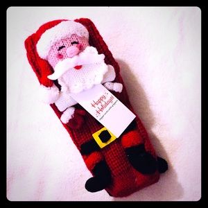 Santa Claus gripper sole slipper socks